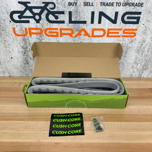New! Pair Cushcore Gravel Tubeless Tires Insert 700c MSRP $160