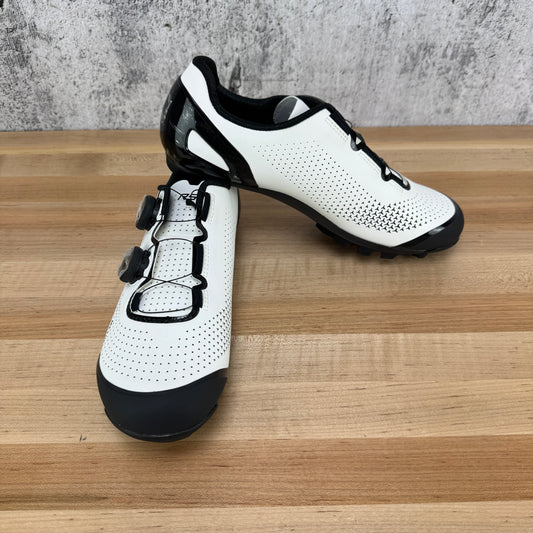 New! Trek RSL Men's 43 EU White 2-Bolt BOA Dials Cycling Shoes MSRP $495