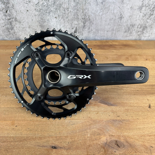 Low Mile! Shimano GRX FC-RX820 12-Speed 170mm 48/31t 24mm Crankset w/Chainrings