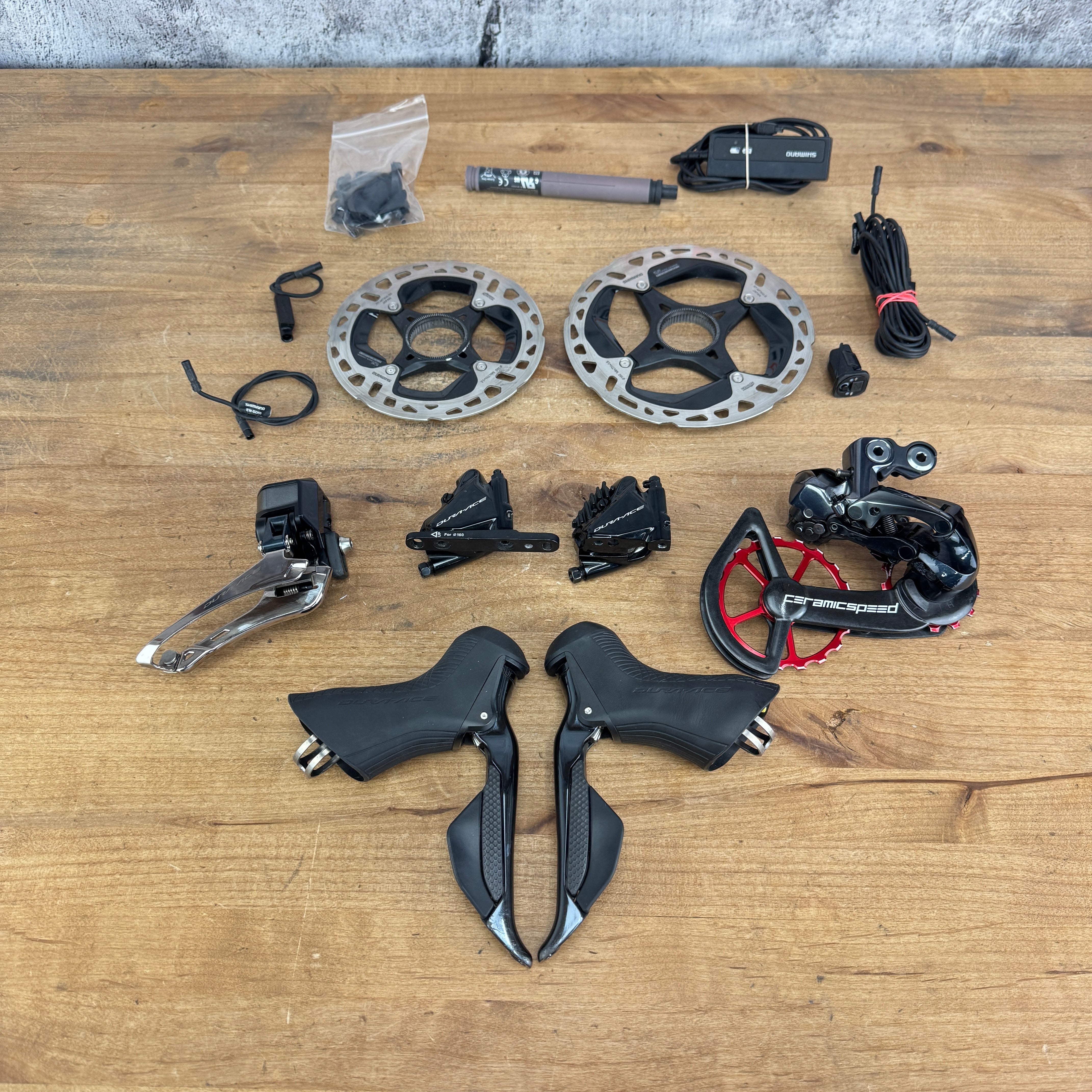 DURA-ACE DI2 9170 油圧ディスク グループセット 11×2 DSC09386_835750ea-2afe-4691-
