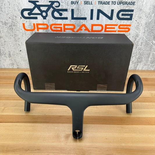 New Bontrager Aeolus RSL VR-C Carbon 110mm x 44cm -7 Degree Integrated Handlebar