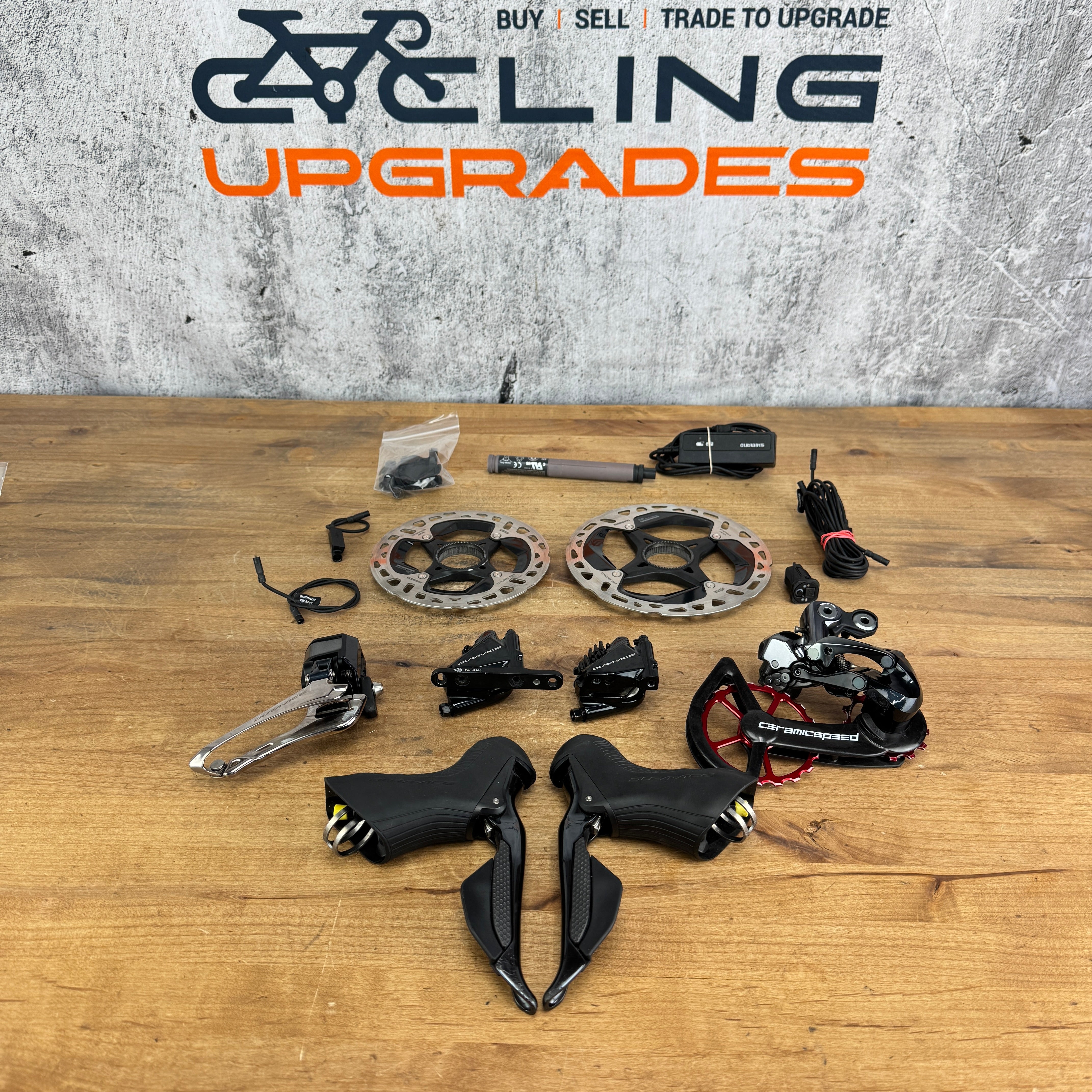 DURA-ACE DI2 R9170 油圧ディスク グループセット 11×2 Shimano Dura Ace R9170 Di2 11 Speed Electronic Hydraulic