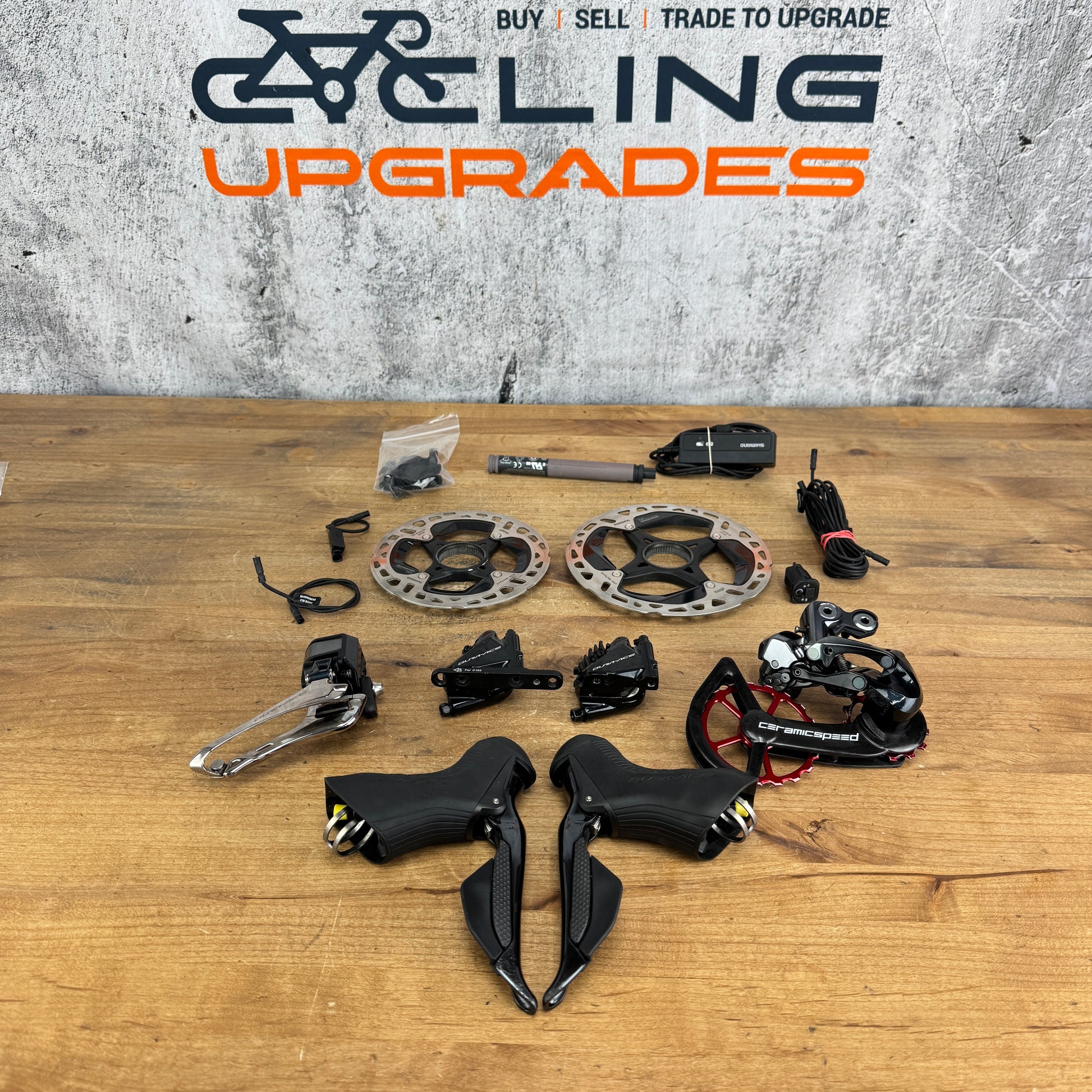 Hydraulic Disc Shimano Dura Ace R9170 Groupset Groupset Shimano