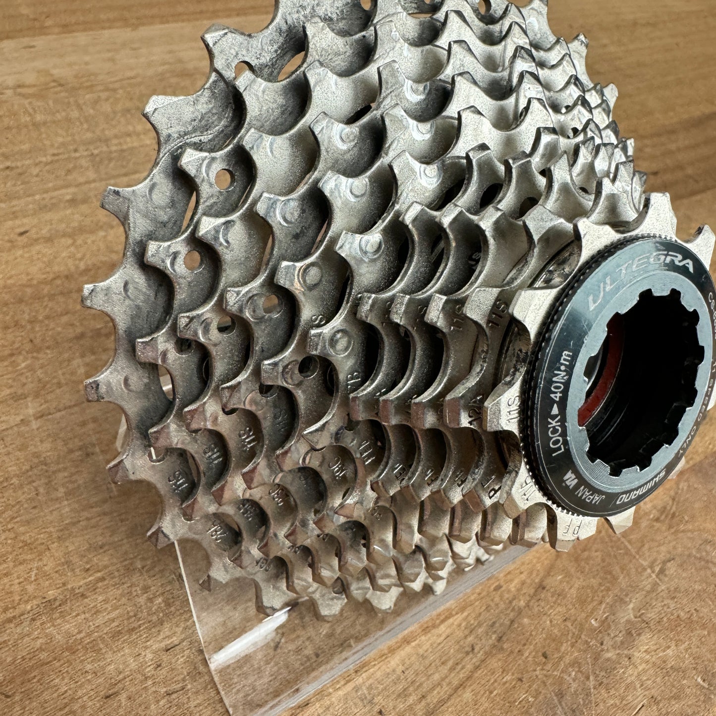 Shimano Ultegra CS-6800 11-28t 11-Speed Bike Cassette 245g "Typical Wear"