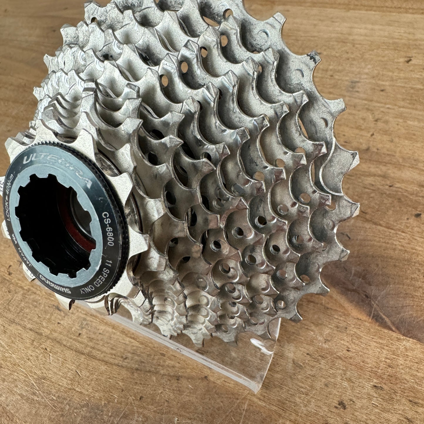 Shimano Ultegra CS-6800 11-28t 11-Speed Bike Cassette 245g "Typical Wear"