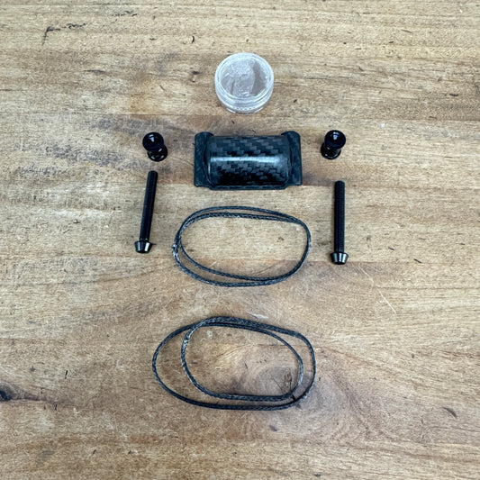 New! Darimo Ti Carbon Bike Seatpost Loop Kit