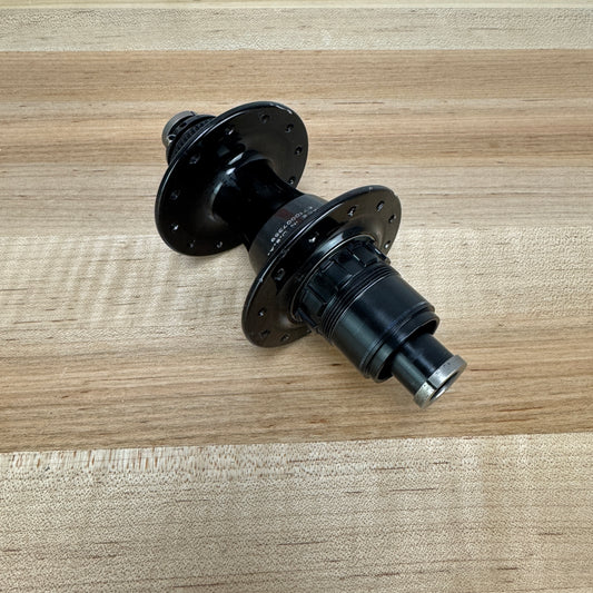 Chris King Rear R45D Gloss Black 12mm x 142mm Disc 24 Hole Rear Bike Wheel Hub