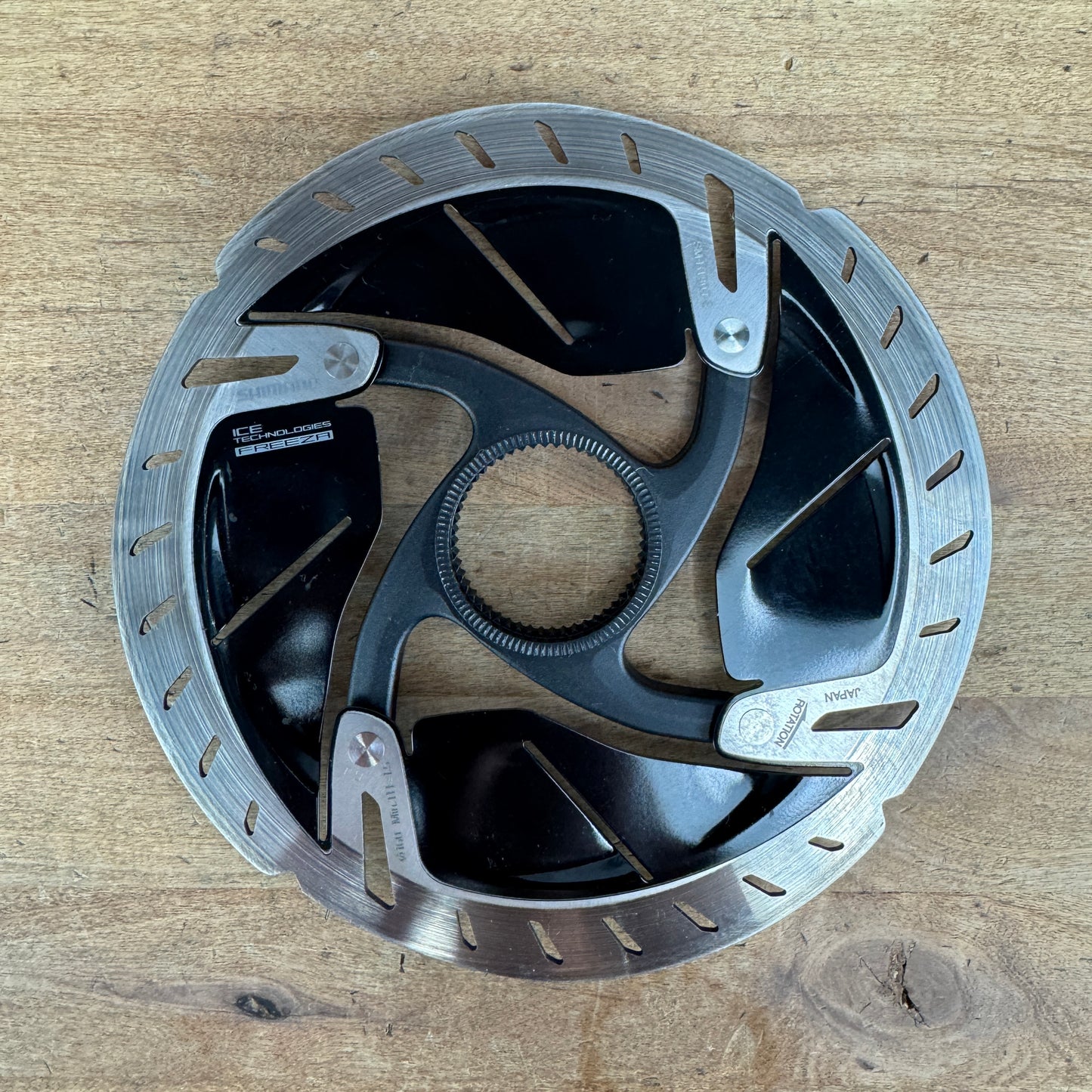 Low Mile! Shimano Dura-Ace SM-RT900 160mm CenterLock Disc Brake Rotor 120g