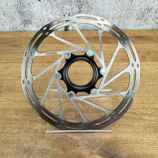 Low Mile! SRAM Paceline 160mm CenterLock Disc Brake Bike Rotor 151g