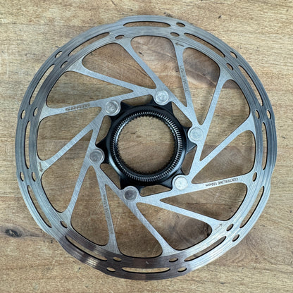 Low Mile! SRAM Paceline 160mm CenterLock Disc Brake Bike Rotor 151g