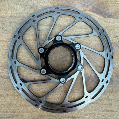 Low Mile! SRAM Paceline 160mm CenterLock Disc Brake Bike Rotor 151g