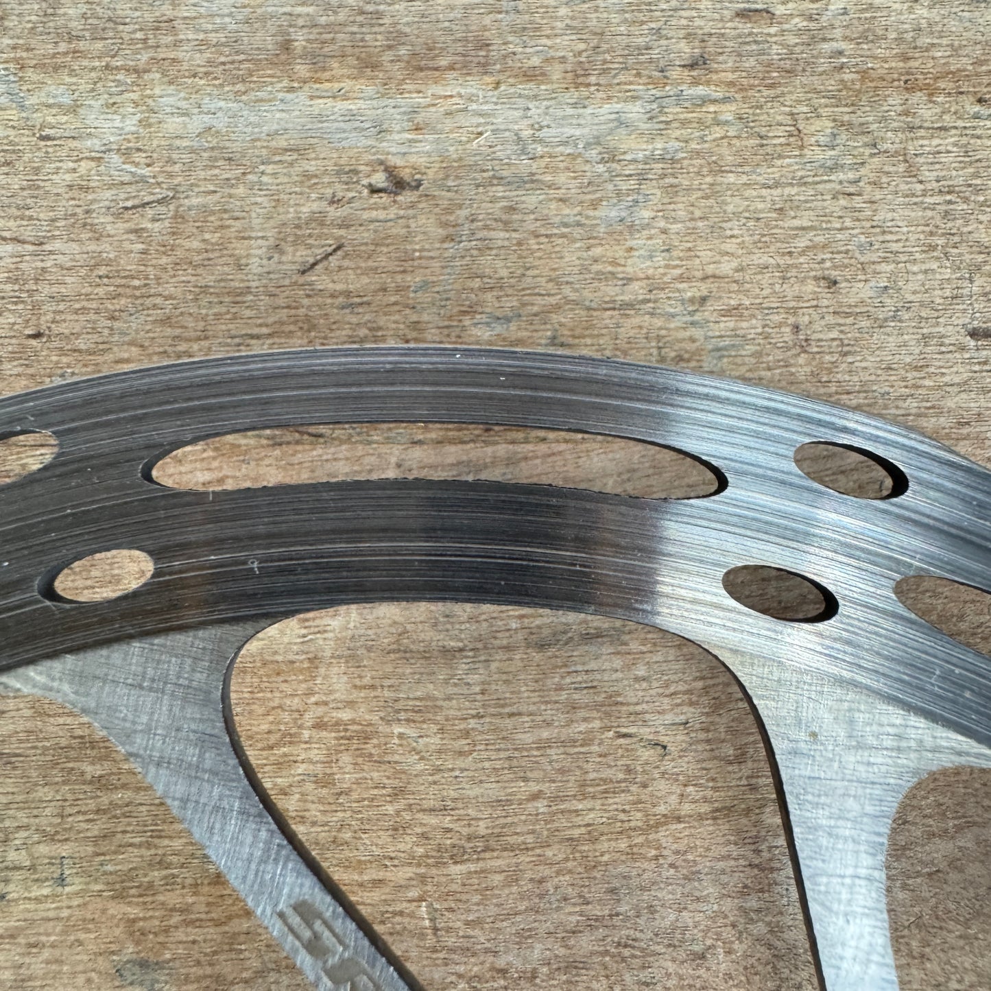 Low Mile! SRAM Paceline 160mm CenterLock Disc Brake Bike Rotor 151g