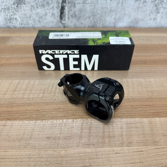 New! Race Face Turbine 50mm X 35mm ±6 Degree Alloy Black Stem 1 1/8" 148g