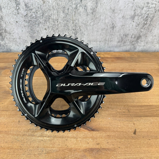Low Mile! Shimano Dura Ace FC-R9200 Stages 175mm 52/36t Power Meter Crankset