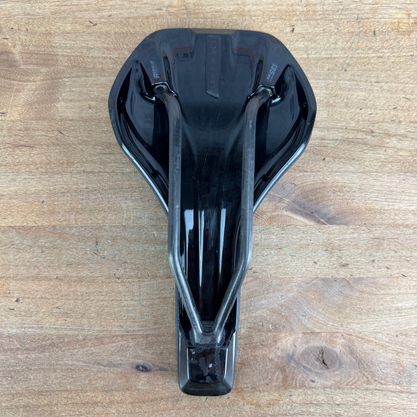 Syncros Tofino 135mm 7x9mm Oval Carbon Rails Bike Saddle 185g