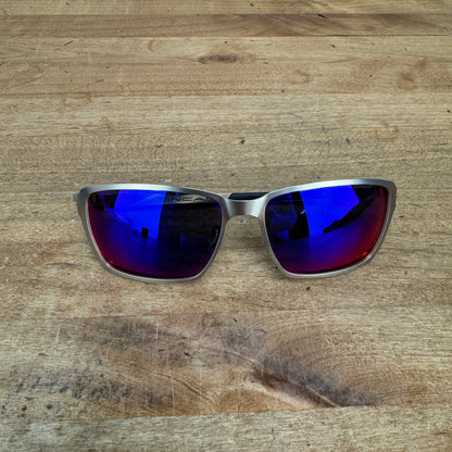 Oakley Tincan Titanium OO4082-08 Positive Blue Lens Sunglasses 32g