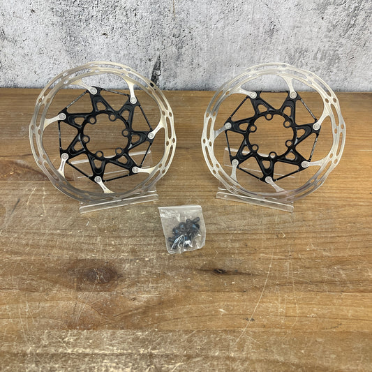 SRAM CLX CenterLine X 6-Bolt 160mm Cycling Pair Rotors 199g