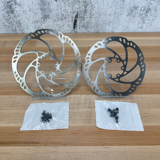 New! MAGURA Storm 6-Bolt 180/160mm Pair Brake Rotors 289g MSRP $90