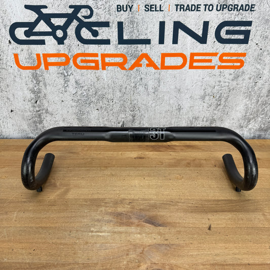 3T Ergonova 31.8mm Carbon 42/44cm Handlebar Internal Cable Compatible 237g