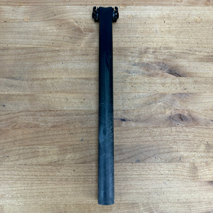 Specialized S-Works Round FACT Carbon 400mm x 30.9mm 10mm Offset Seatpost 187g