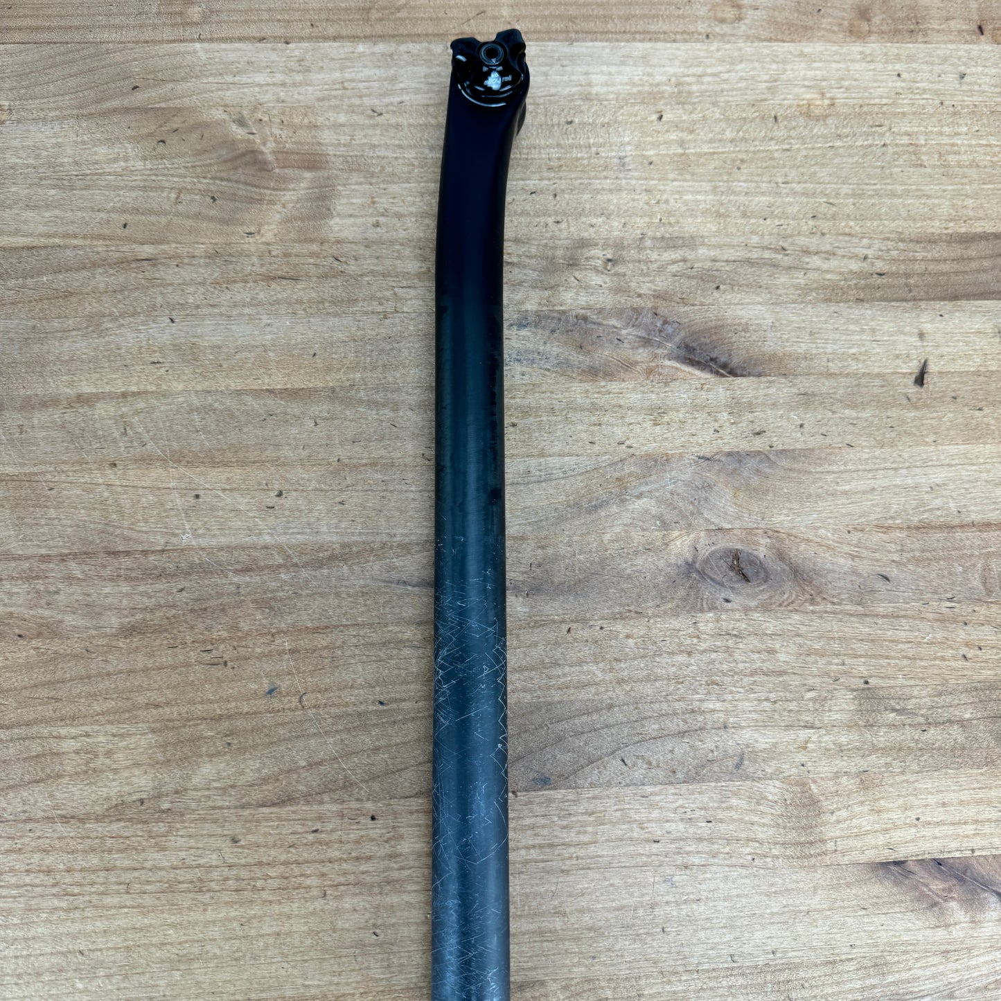 Specialized S-Works Round FACT Carbon 400mm x 30.9mm 10mm Offset Seatpost 187g