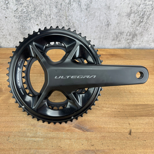 Light Use! Shimano Ultegra FC-R8100 170mm 52/36t 12-Speed Crankset 24mm Spindle