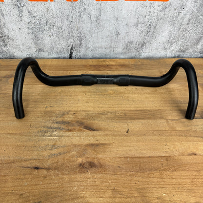 Basso Gravel 42/47cm Carbon 31.8mm Round Drop Bar Gravel Handlebar 296g