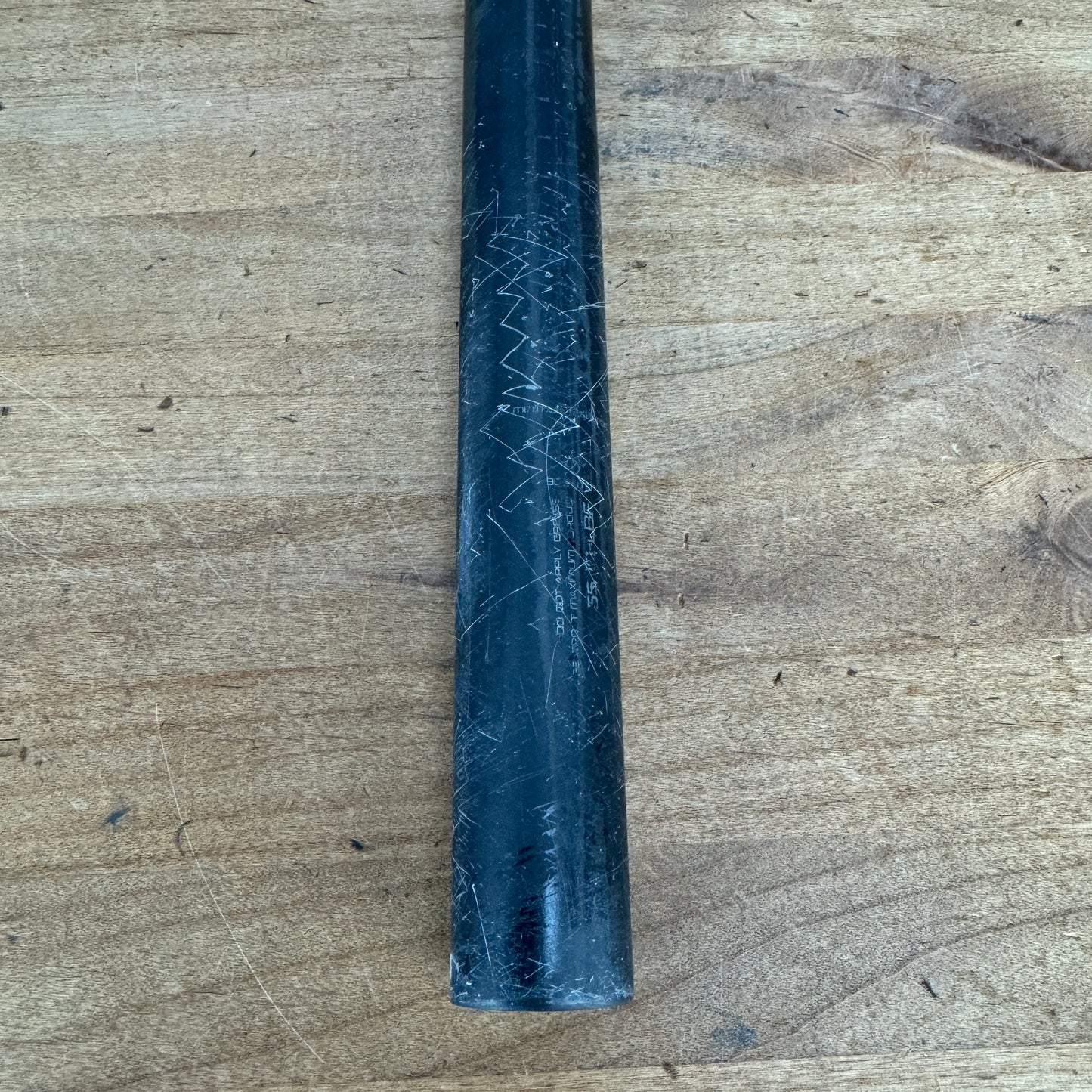 Specialized S-Works Round FACT Carbon 400mm x 30.9mm 10mm Offset Seatpost 187g