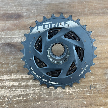 SRAM Force AXS XG-1270 10-28t 12-Speed Road Bike Cassette "Light Wear" 233g