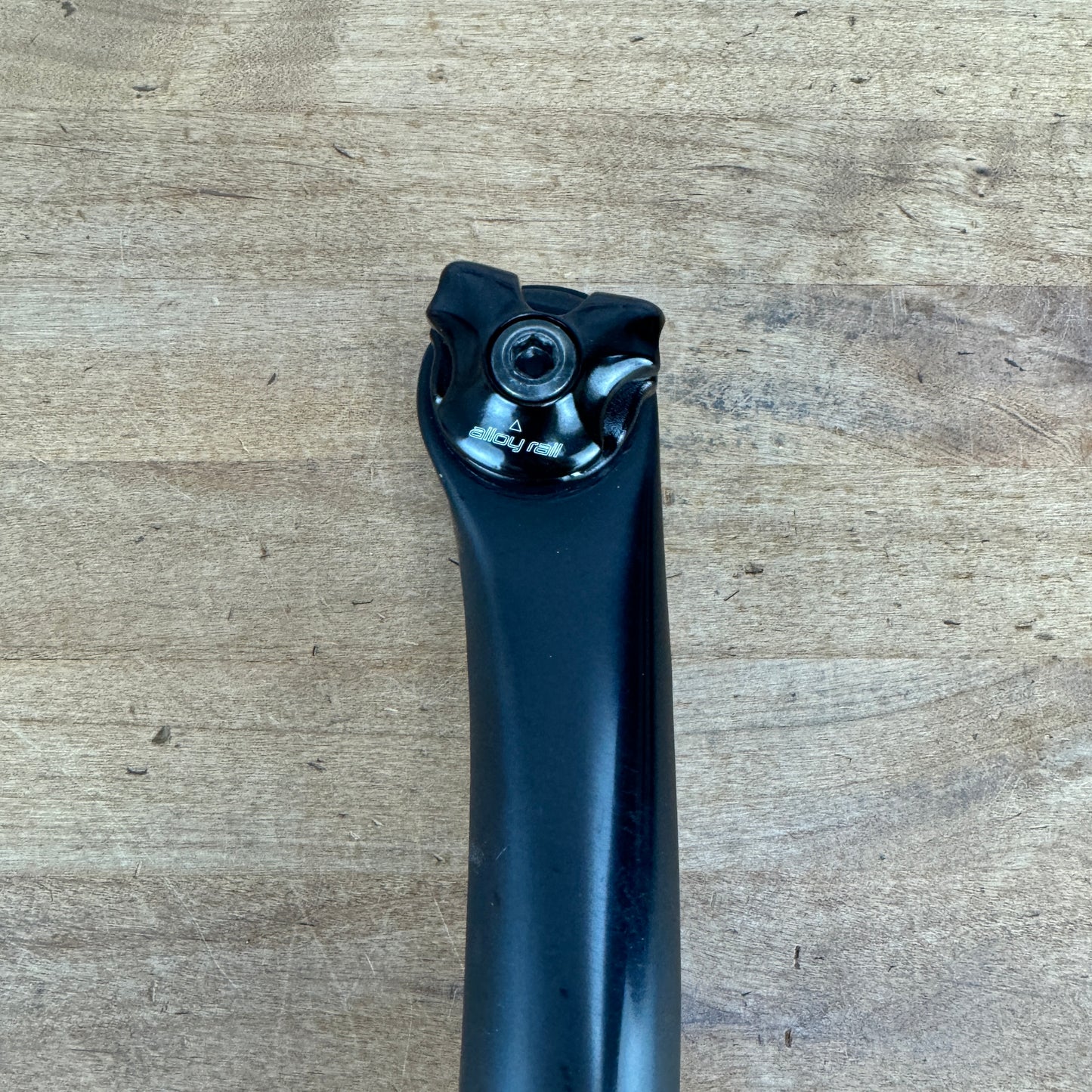 Specialized S-Works Round FACT Carbon 400mm x 30.9mm 10mm Offset Seatpost 187g