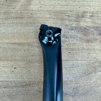 Specialized S-Works Round FACT Carbon 400mm x 30.9mm 10mm Offset Seatpost 187g