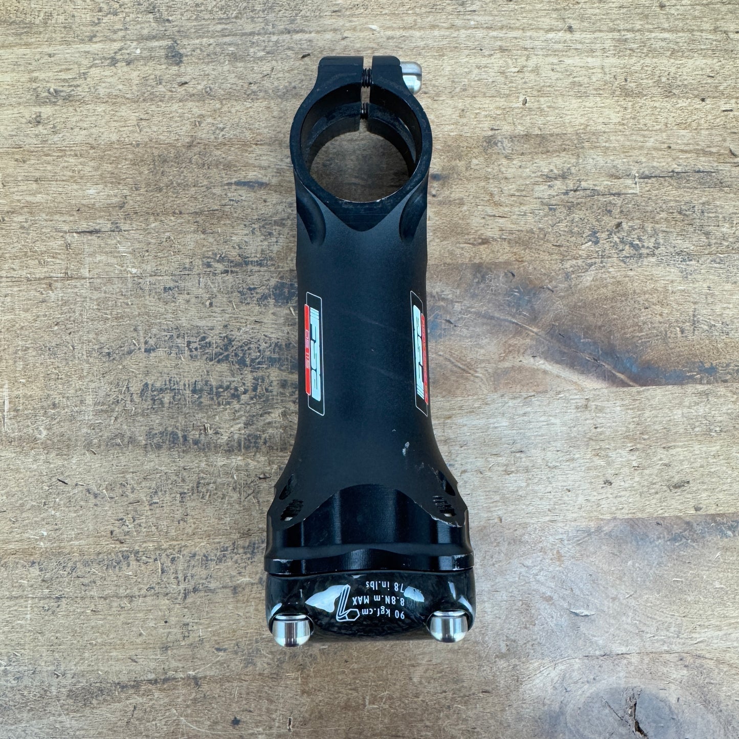 FSA OS115 Alloy 31.8 x 100mm ±6º Carbon Faceplate Bike Stem 135g