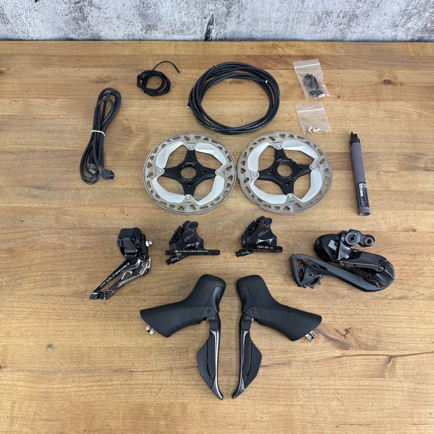 Shimano Ultegra R8170 Di2 12-Speed Electronic Hydraulic Disc Brake Mini Groupset