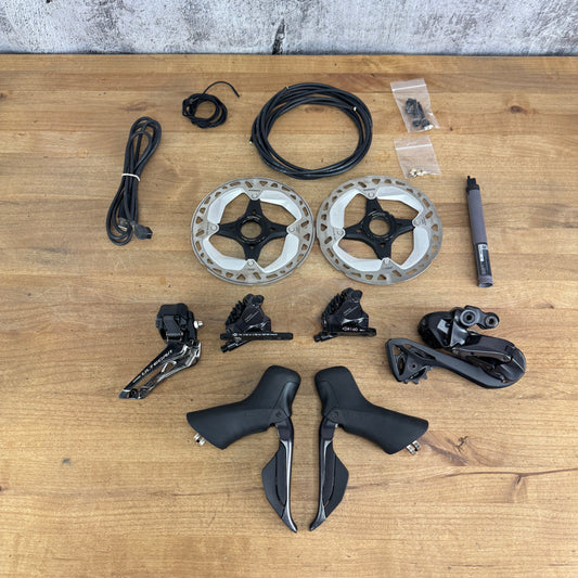 Shimano Ultegra R8170 Di2 12-Speed Electronic Hydraulic Disc Brake Mini Groupset