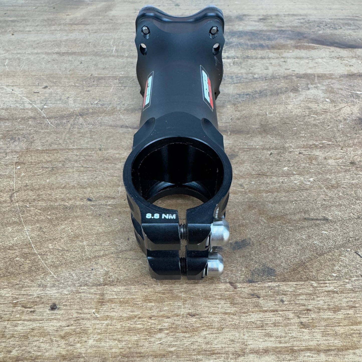 FSA OS115 Alloy 31.8 x 100mm ±6º Carbon Faceplate Bike Stem 135g