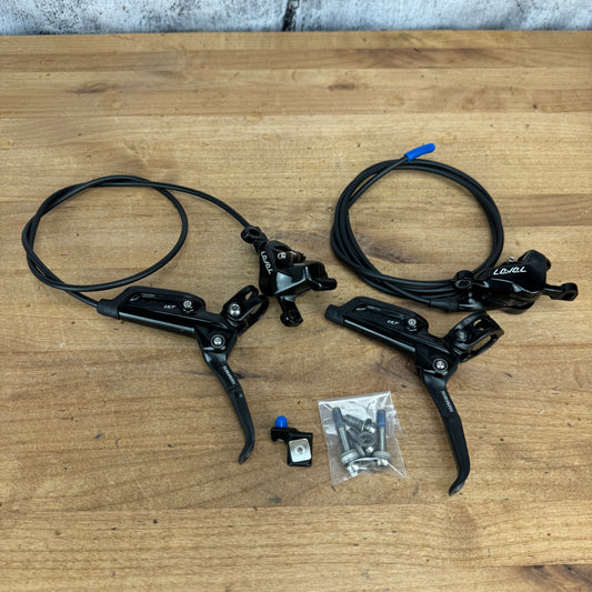 SRAM Level Ultimate 2-Piston Caliper Hydraulic Calipers/Levers Disc Brake Set