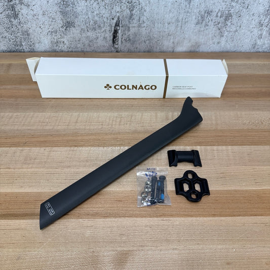 New! Colnago V5Rs Carbon 15mm Offset 350mm Seatpost 212g MSRP $350
