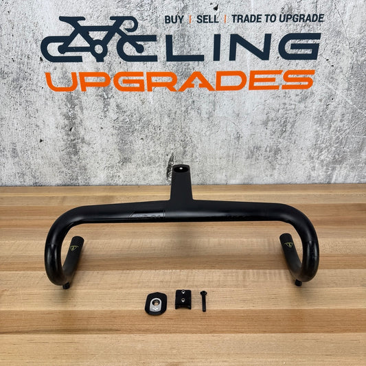 Low Mile! Colnago CC.01 Carbon 39cm x 120mm Integrated Bike Handlebar 357g