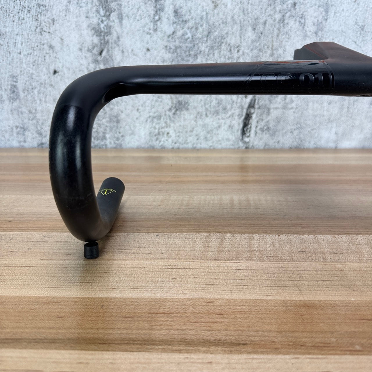 Low Mile! Colnago CC.01 Carbon 39cm x 120mm Integrated Bike Handlebar 357g