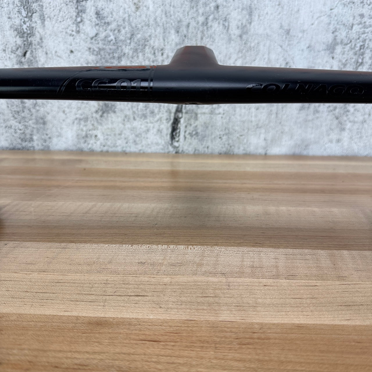 Low Mile! Colnago CC.01 Carbon 39cm x 120mm Integrated Bike Handlebar 357g