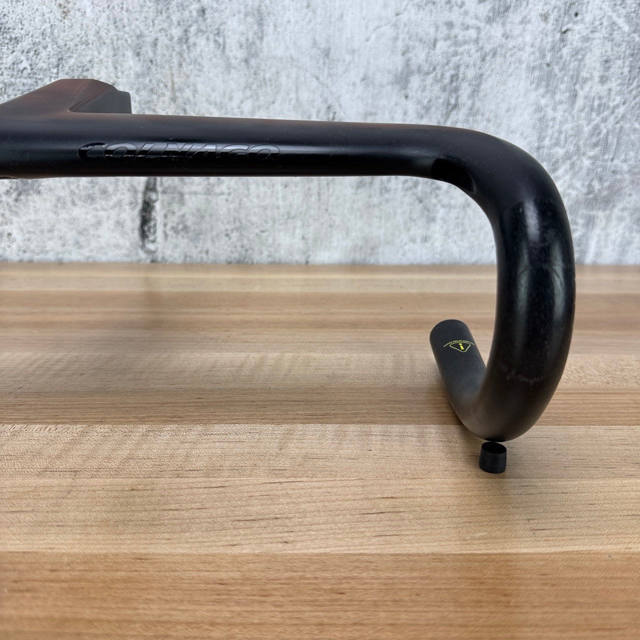 Low Mile! Colnago CC.01 Carbon 39cm x 120mm Integrated Bike Handlebar 357g