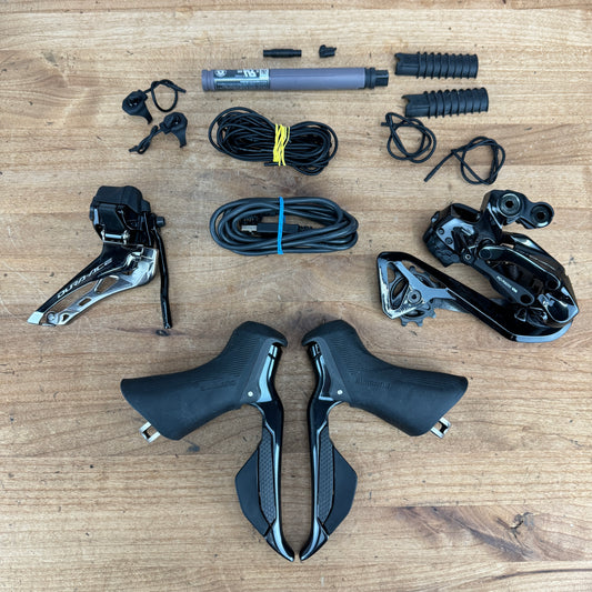 Low Mile! Shimano Dura Ace R9250 12-Speed Electronic Rim Brake Mini Groupset