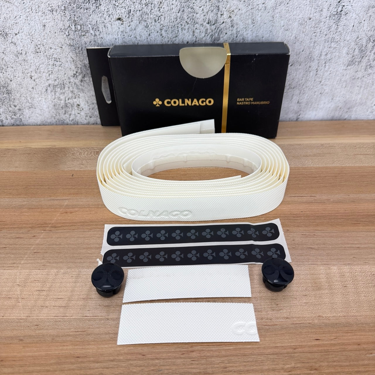 New! Colnago Grip White Bike Bar Tape 70g MSRP $35