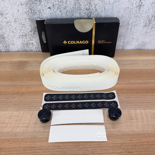 New! Colnago Grip White Bike Bar Tape 70g MSRP $35