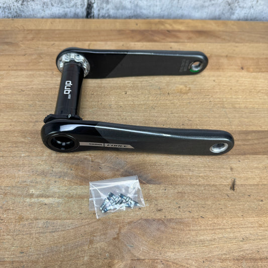 SRAM Force AXS D2 Carbon 172.5mm 12-Speed 8-Bolt Crankset Crank Arms DUB Wide