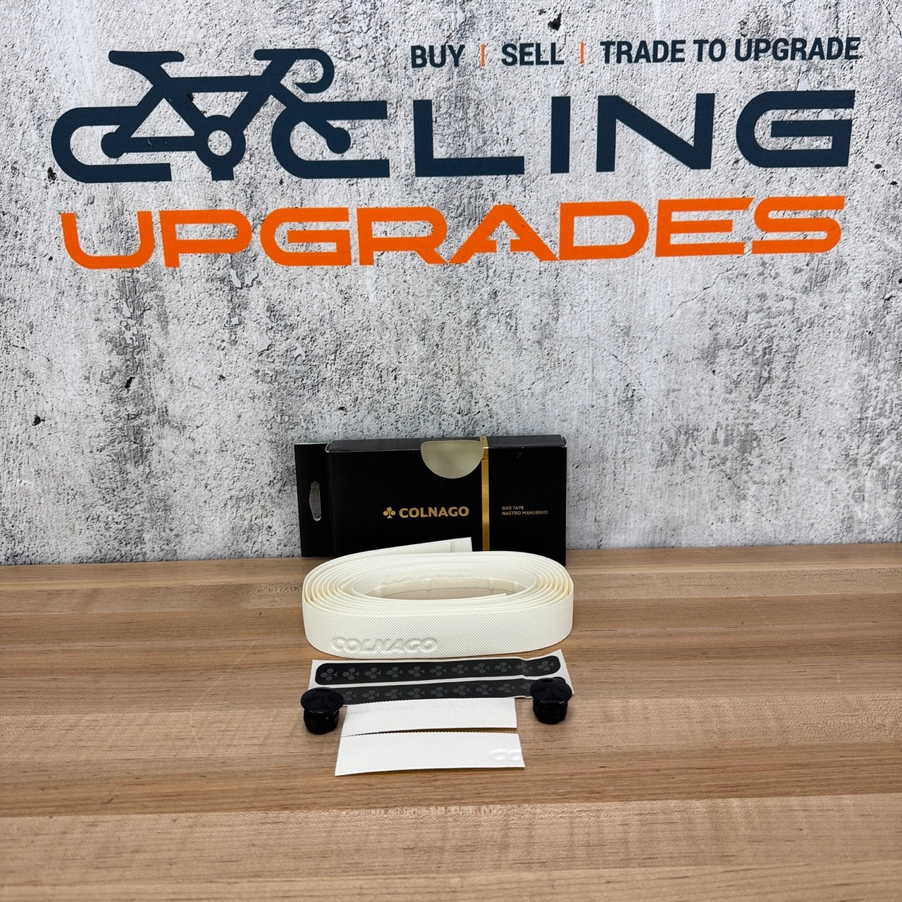 New! Colnago Grip White Bike Bar Tape 70g MSRP $35