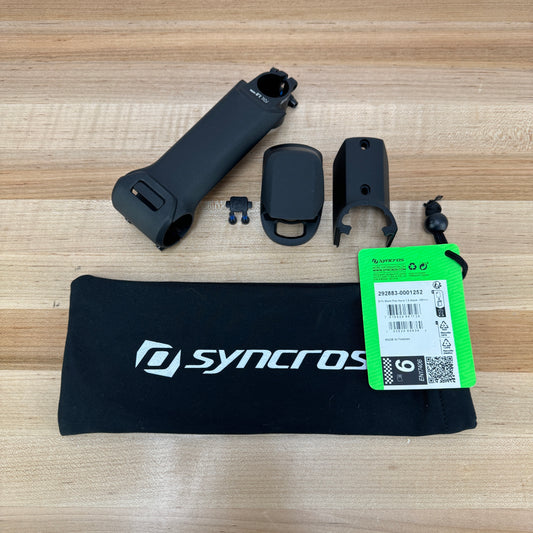 New! Syncros Aero 1.5 Stem 130mm -10 Degree fits Scott Foil Alloy Stem MSRP $100