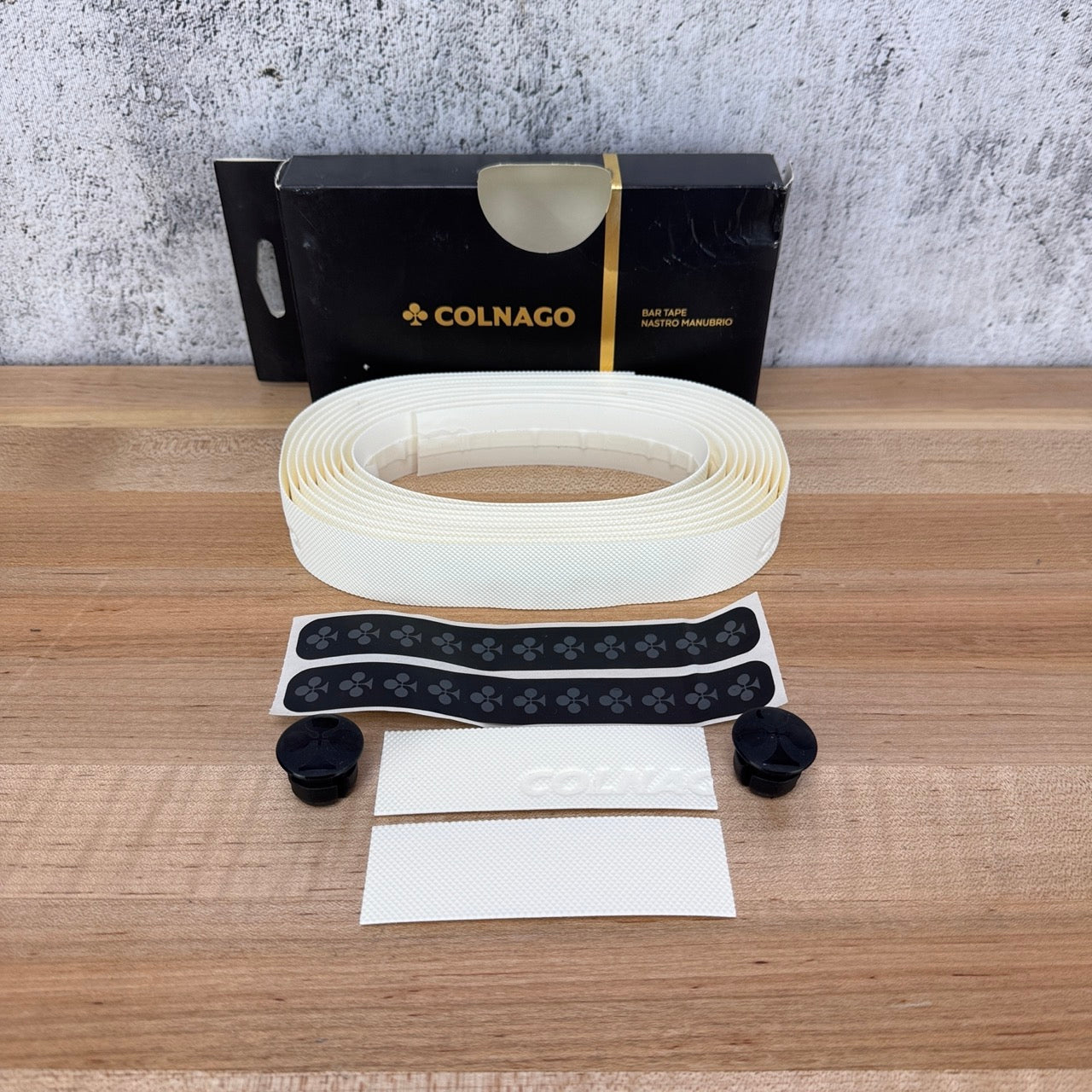 New! Colnago Grip White Bike Bar Tape 70g MSRP $35