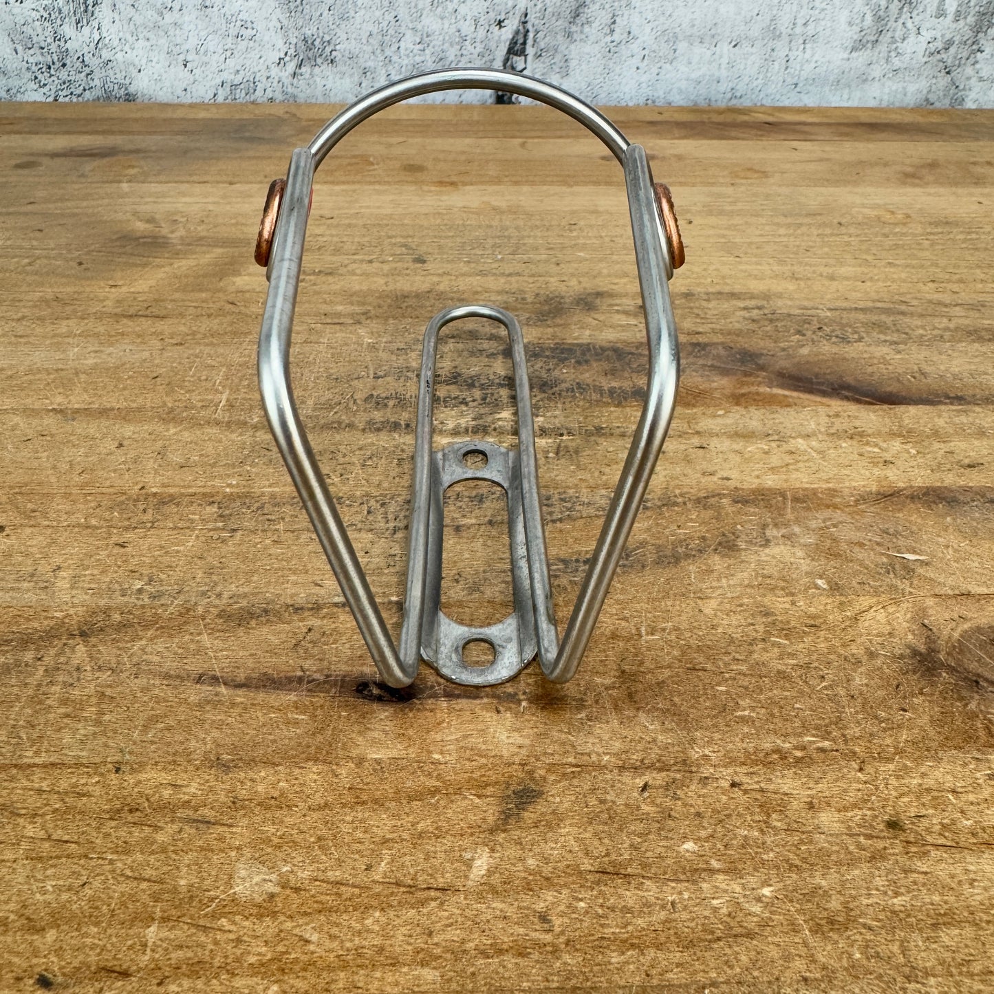 Elite Ciussi Inox Stainless Steel Single Bike Water Bottle Cages 50g