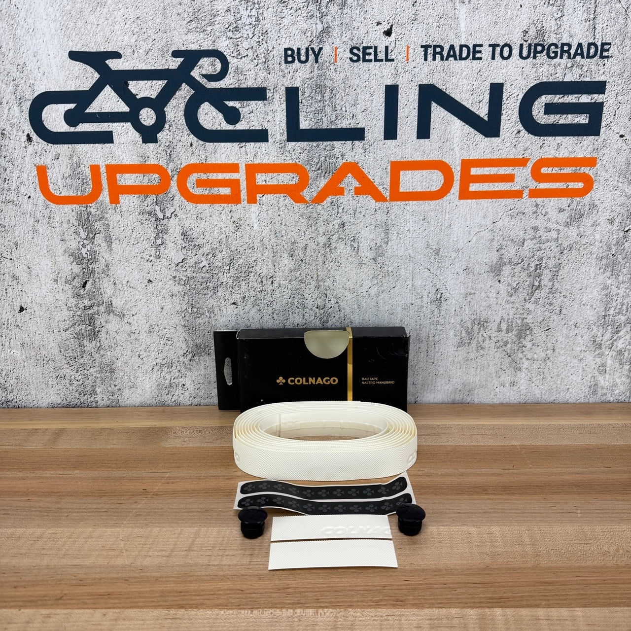 New! Colnago Grip White Bike Bar Tape 70g MSRP $35